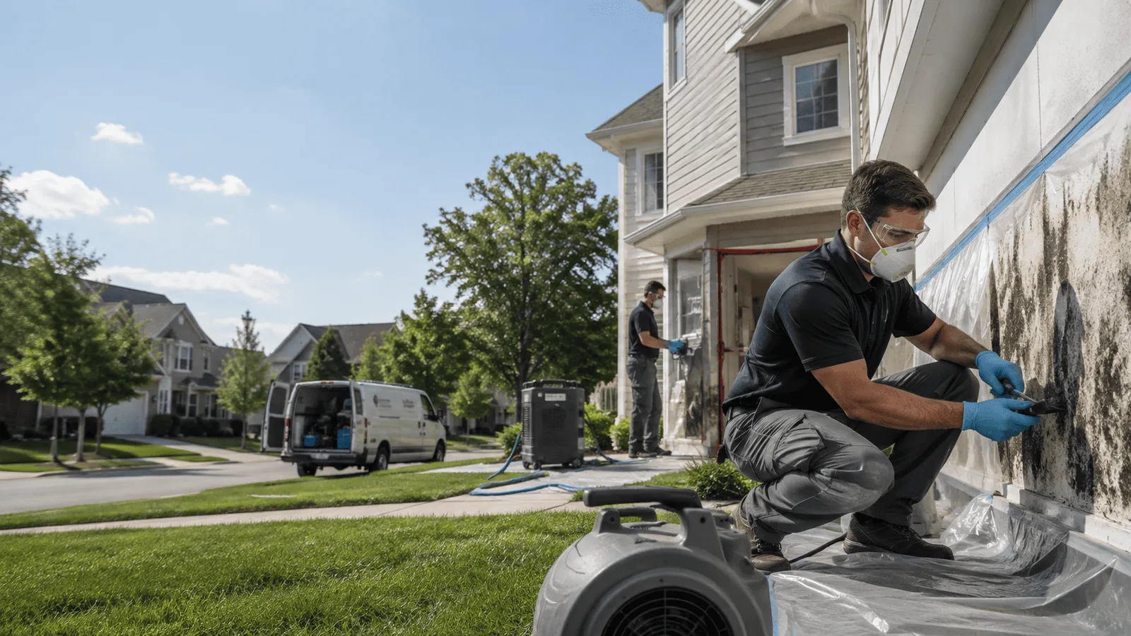 Mold Inspection company in Riegelwood, NC