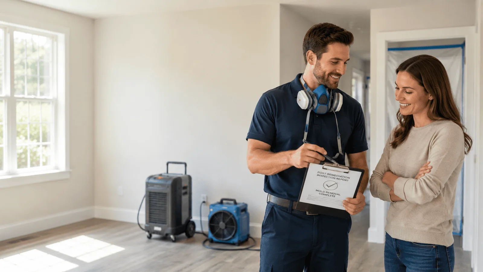 Why choose Mold Inspection in Riegelwood, NC